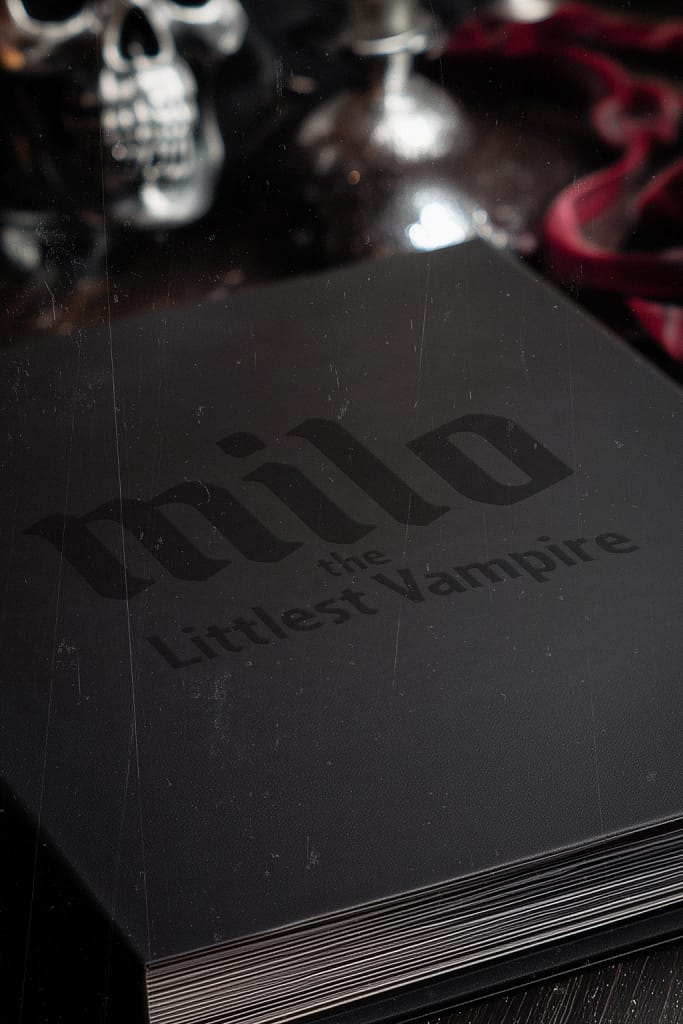 Milo: The Littlest Vampire