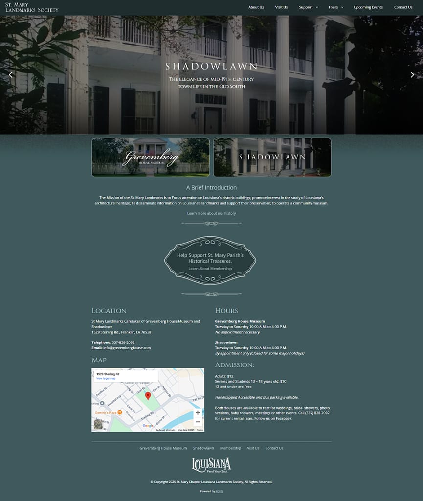 St. Mary Landmarks Society